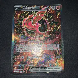 ORICORIO EX 2025 POKEMON MEGA EVOLUTION BLACK STAR PROMO #024 - Image 1