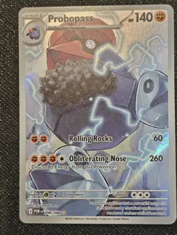 Pokemon TCG Probopass 96/88 Pokemon TCG Mega Evolution Perfect Order EN NM - Image 1