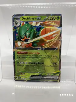 2026 Pokemon Perfect Order Decidueye ex #012/088 Double Rare - Image 1