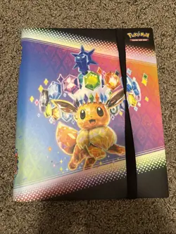 Pokemon TCG│Prismatic Evolutions Binder (Binder Only) - Image 1