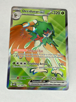 Pokemon TCG NM Decidueye ex 100/088 Me03: Perfect Order Holo 2026 - Image 2