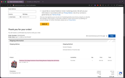 Pokemon TCG: Mega Evolution Chaos Rising Booster Display Box 36 Packs Presale - Image 1