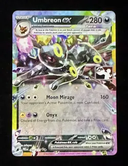 Umbreon ex (PRE 060/131) | Play! Pokemon Stamped | Prize Pack Series 7 | NM - Image 1