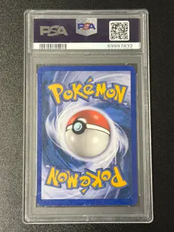 2002 Pokemon Legendary Collection Dark Blastoise #4 PSA 9 - Image 2