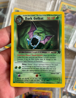 DARK GOLBAT HOLO #7/82 NEAR MINT | POKEMON TEAM ROCKET VINTAGE 2000 - Image 1