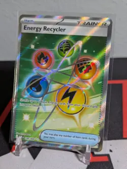 Energy Recycler 108/88 Ultra Rare Pokemon Perfect Order ME03 2026 NM - Image 1