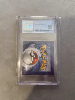 ROTATED MISCUT ERROR Pikachu (Trick or Trade Halloween) 049/203 Pokemon CGC 8 - Image 2