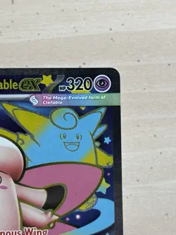 POKEMON Mega Clefeble EX 103/088 ULTRA RARE FULL ART HOLO Perfect Order *MINT* - Image 4