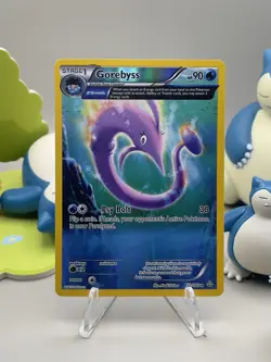 Gorebyss (Alpha) 52/160 Rare Reverse Holo XY - Primal Clash Pokemon MP - Image 1