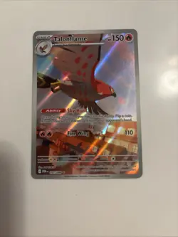 Pokemon TCG: Talonflame IR 091/088 2026 Mega Evolution—Perfect Order ME03:POR - Image 1