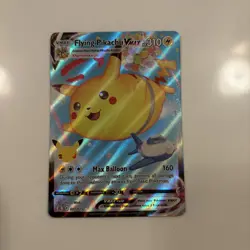 Pokemon TCG Flying Pikachu VMAX 007/025 Celebrations Ultra Rare NM Condition - Image 1