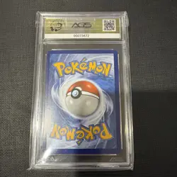 2022 Pokemon SWSH Lost Origin FA/Gallade V #TG19 Graded AGS 9 MINT - Image 2