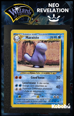 Carte Pokemon Maraiste 48/64 Edition 2 Ed 2 Neo Revelation Wizards FR 3 - Image 1