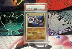 2011 Pokemon Call of Legends Lucario #14/95 PSA 8 NM-MT - Image 1