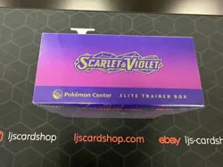 Pokemon Scarlet & Violet Base Set Miraidon Pokemon Center Elite Trainer Box ETB - Image 2
