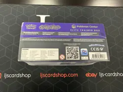 Pokemon Scarlet & Violet Base Set Miraidon Pokemon Center Elite Trainer Box ETB - Image 4