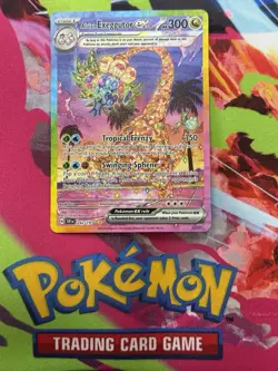 Pokemon TCG Alolan Exeggutor EX 242/191 Scarlet & Violet Surging Sparks - Image 1
