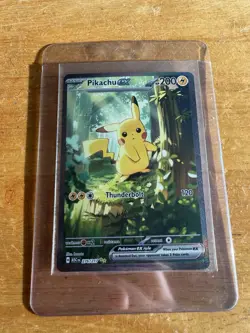 Pokemon TCG Pikachu EX 276/217 SIR Ascended Heroes - Near Mint/Mint - Pack Fresh - Image 1