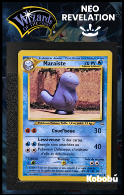 Carte Pokemon Maraiste 48/64 Edition 2 Ed 2 Neo Revelation Wizards FR 5 - Image 1