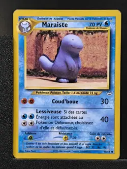 Carte Pokemon Maraiste 48/64 Edition 2 Ed 2 Neo Revelation Wizards FR 5 - Image 2