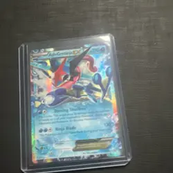 Pokemon TCG Ash-Greninja EX Promo Holo XY133 XY 170 HP Ninja Blade 130 - Image 1