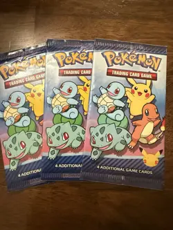 2021 Pokemon 25th Anniversary McDonald’s Booster Pack 1 Mcdonalds BRAND NEW - Image 1