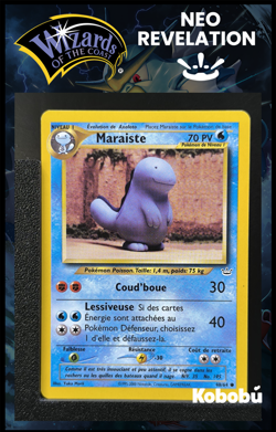 Carte Pokemon Maraiste 48/64 Edition 2 Ed 2 Neo Revelation Wizards FR 1 - Image 1