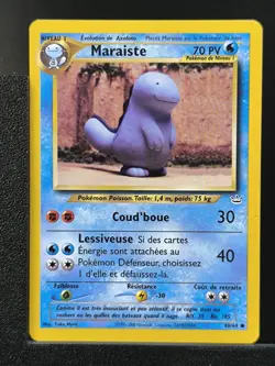 Carte Pokemon Maraiste 48/64 Edition 2 Ed 2 Neo Revelation Wizards FR 1 - Image 2