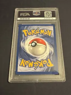 Eevee 55/82 First 1st Edition PSA 10 Gem Mint Team Rocket 2000 Pokemon - Image 5