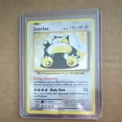 Pokemon TCG Snorlax XY179 XY Promo Holo 130 HP Basic English - Image 1