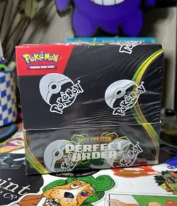 Pokemon TCG Mega Evolution Perfect Order Booster Box Factory Sealed 36 Packs - Image 1