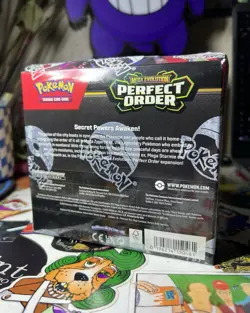 Pokemon TCG Mega Evolution Perfect Order Booster Box Factory Sealed 36 Packs - Image 3