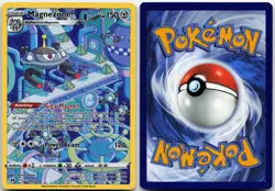 MAGNEZONE GG18/GG70 HOLO CROWN ZENITH GALARIAN GALLERY POKEMON HOLO LP - Image 3
