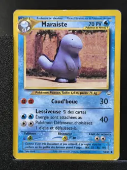 Carte Pokemon Maraiste 48/64 Edition 2 Ed 2 Neo Revelation Wizards FR 4 - Image 2