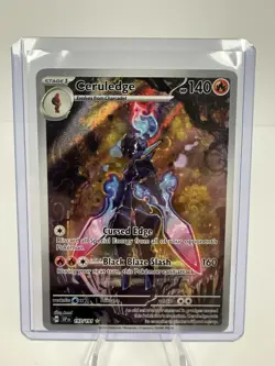 Pokemon - Ceruledge - 197/191 SV08: Surging Sparks - Illustration Rare - Image 2