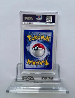 FRESH Pokemon Misty's Tentacruel 010/132 Gym Heroes Holo 1st Edition PSA 8 NM/MT - Image 2