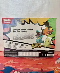 Pokemon TCG Ascended Heroes First Partner Deluxe Pin Collection New & Sealed ✨ - Image 2