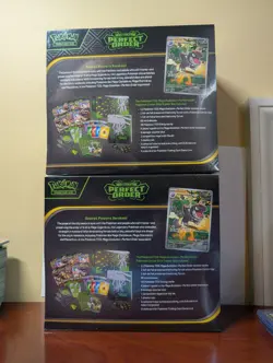 2x Pokemon Center Perfect Order Elite Trainer Box ETB In Hand Ships ASAP - Image 2
