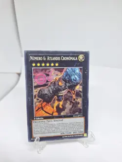 YUGIOH, SPANISH Number 6: Chronomaly Atlantis YS13-ENV11 Common 1st Ed MO - Image 1