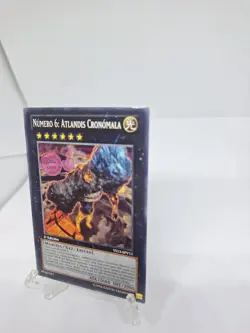 YUGIOH, SPANISH Number 6: Chronomaly Atlantis YS13-ENV11 Common 1st Ed MO - Image 2