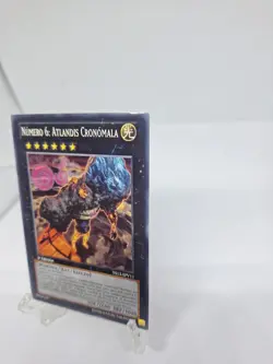 YUGIOH, SPANISH Number 6: Chronomaly Atlantis YS13-ENV11 Common 1st Ed MO - Image 3