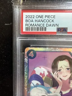 2022 One Piece TCG Boa Hancock #78 Romance Dawn OP01 - PSA Gem Mint - English - Image 3