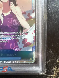 2022 One Piece TCG Boa Hancock #78 Romance Dawn OP01 - PSA Gem Mint - English - Image 5