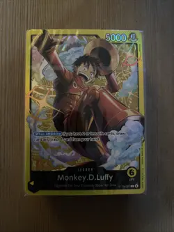 One Piece Monkey.D.Luffy Leader ST29-001 Starter Deck English Deck Only - Image 1