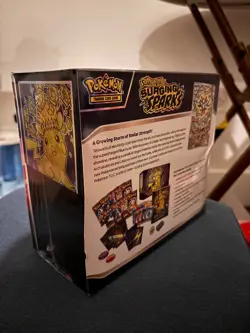 Pokemon TCG: Surging Sparks Elite Trainer Box / ETB! New, Sealed, In Hand Now! - Image 4