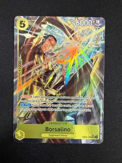 Borsalino ALT ART (EB04-058 SR) English - One Piece (Near Mint) - Image 1