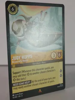 Judy Hopps - Azurite Sea - 15/204 - Lorcana TCG - Rare - Image 4