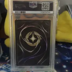 Disney Lorcana Cinderella Ballroom Sensation Floodborn Enchanted #205 PSA 9 - Image 2