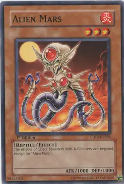 Yugioh Alien Mars CDIP-EN034 Common LP - Image 1