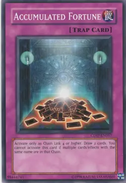 Yugioh Accumulated Fortune CDIP-EN057 Common LP - Image 1